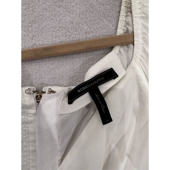 BCBGMaxAzria White Blouse - Picture 3 of 5